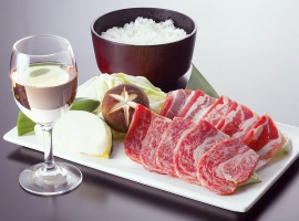 【広島県】三次 バーベキューの昼食とぶどう狩り イメージ