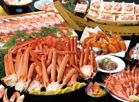 【旅のイチオシ!】鳥取県 カニ料理・握りずし食べ放題日帰りの旅【年末寒ぶり付きツアー】 イメージ