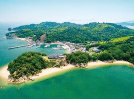 【岡山県】日本遺産認定記念 チャーター船で行く「国指定名勝 高島」 イメージ