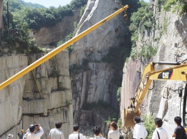 【岡山県】笠岡諸島北木島 石切の渓谷展望台見学ツアー イメージ