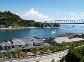 【やっぱ広島じゃ割(地域観光支援分)企画】下蒲刈島松濤園と御手洗散策 イメージ