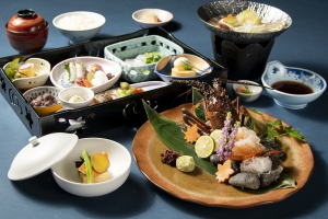 ホテル一井_料理写真_団体雪海老