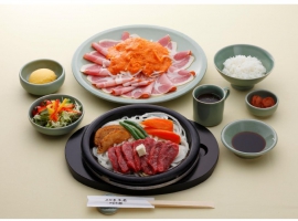 【兵庫県】三田屋本店黒毛和牛ステーキとフルーツフラワーパーク・大沢温泉日帰りの旅 イメージ