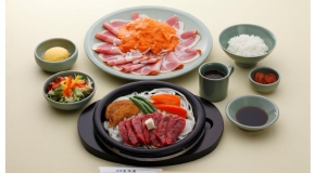【兵庫県】三田屋本店黒毛和牛ステーキとフルーツフラワーパーク・大沢温泉日帰りの旅 イメージ