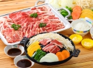 ミックスジンギスカン食べ放題