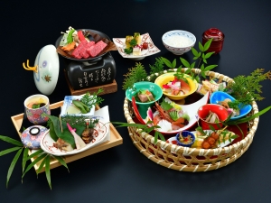 くさかべアルメリア夕食会席料理-min