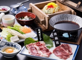 【岡山県】岡山ブランド牛食べ比べと秋の味覚をつかみ取る・詰め放題 イメージ