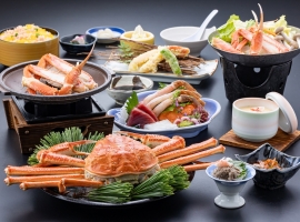 【旅のイチオシ!】鳥取県 冬の味覚を食べ尽くすカニ日帰り【年末寒ぶり付きツアー】 イメージ