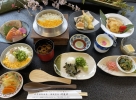 清嵐荘オリジナル焼鯖茶漬け定食-min