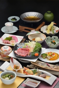 恵山　料理写真