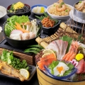 【鳥取県】砂の美術館と鳥取和牛しゃぶしゃぶと桶盛刺身御膳 イメージ