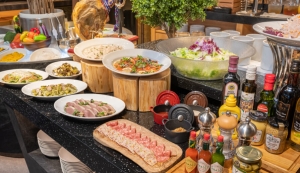 かめ福　ビュッフェ