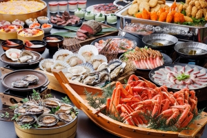 砂丘会館　食べ放題