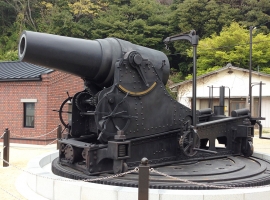 【愛媛県】瀬戸内海国立公園「小島」芸予要塞跡散策 イメージ