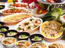 【香川県】善通寺参拝とホテルレオマの森 ランチバイキング イメージ