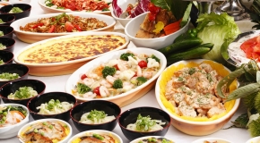 【香川県】善通寺参拝とホテルレオマの森 ランチバイキング イメージ